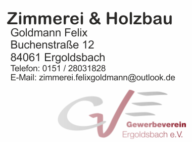 Goldmann Felix Zimmerei & Holzbau