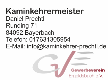 Prechtl Daniel Kaminkehrermeister