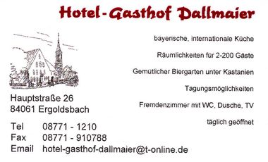 Hotel Gasthof Dallmaier