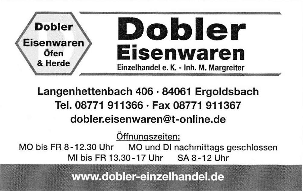Dobler Eisenwaren Einzelhandel e. K.